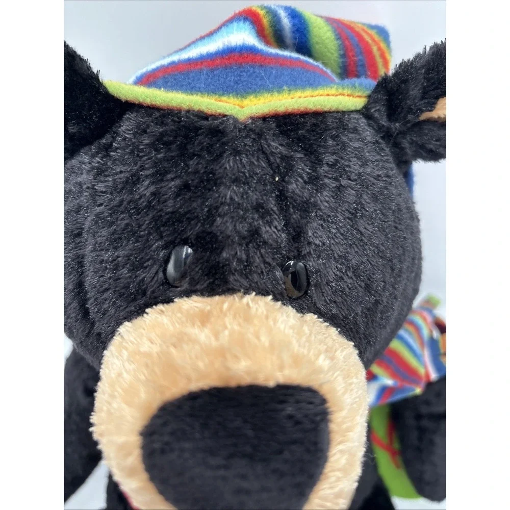 Gund Schooney Cellxion Snow‎ Boarding Bear Plush 2005 20